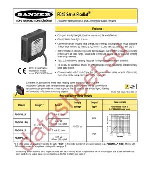 PD45VP6C200Q datasheet  